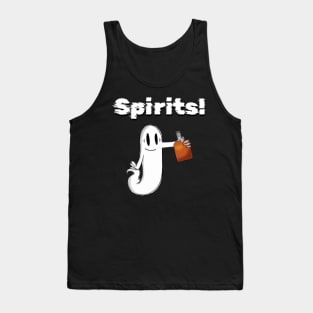 Spirits and Ghosts Tank Top